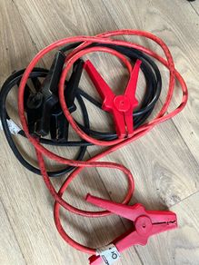Car Battery Jumper Cables