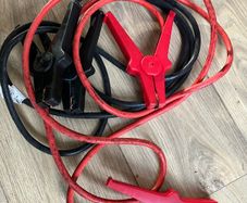 Car Battery Jumper Cables