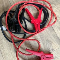 Car Battery Jumper Cables