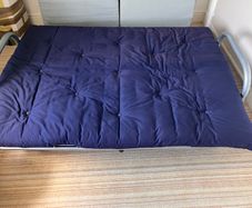 Double sofa bed