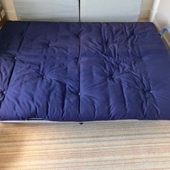 Double sofa bed