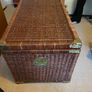 Wicker storage basket Image 2