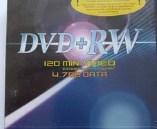 Philips DVD + Rewritable Disc. New. Free Postage!