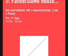 District X Vip Saturday Ticket