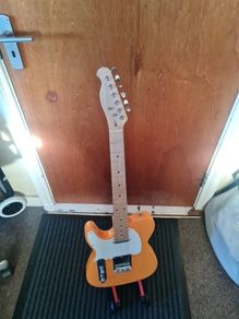left handed telecaster