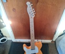 left handed telecaster