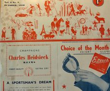 Social & Personal original magazine from 1950.