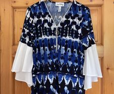 Joseph Ribkoff ladies top size 16
