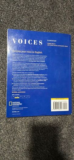 English book A2, new