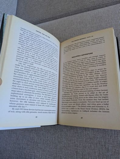 Sniper One-on-One - Adrian Gilbert - Military History Hardback 1994