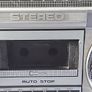 Vintage SHARP Stereo Radio Cassette Recorder, Model GF-4343E(S), Radio works great, Tape Deck does not play tapes. Excellent Volume Image 2