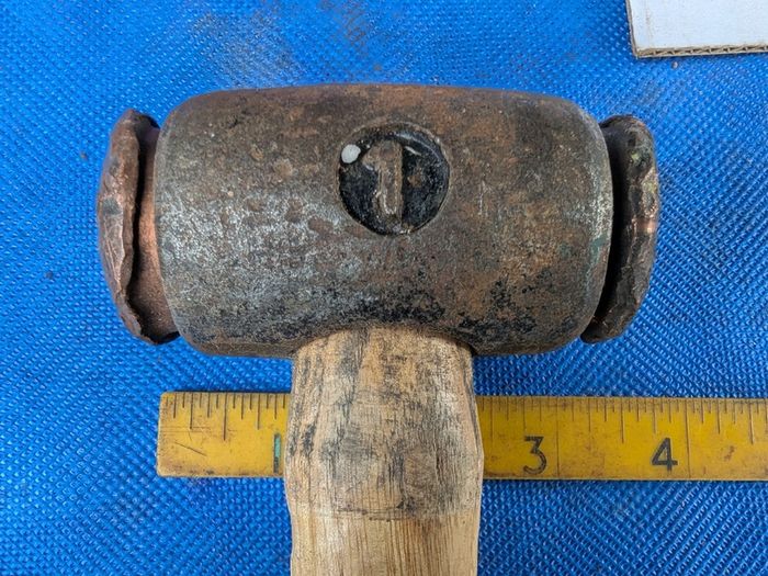 Copper Faced Hammer