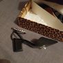 River Island size 4 wide fit suede feel dressy shoe rrp 55 euro Image 2