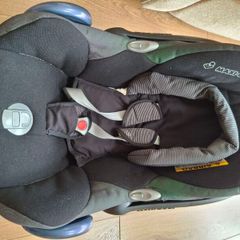 Car Seat & ISO Fix base
