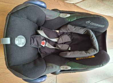 Car Seat & ISO Fix base