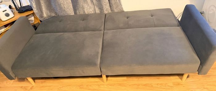 Three seater Retractable Sofa Bed