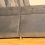 Three seater Retractable Sofa Bed Image 6