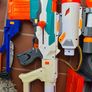 Nerf Modulus Gun With Exstra Parts Image 6