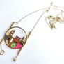 Retro MPP Art Pendant and Necklace length 30" Image 6