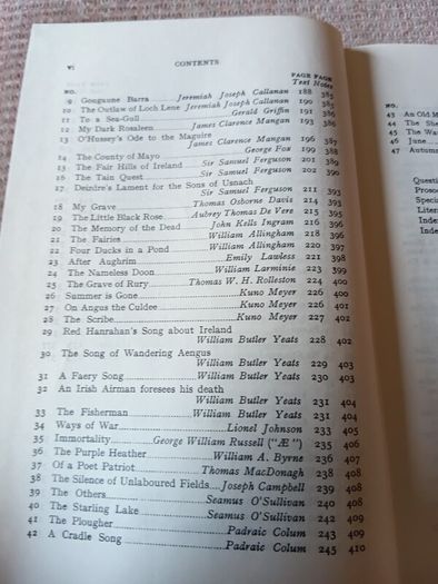 1946 Senior Poetry An Anthology of Matriculation. Patrick Kennedy. Vintage.