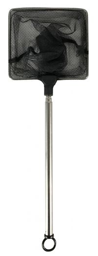 Aqua Nova Shrimp Fish Net - 7.5cm Telescopic Handle 15-45cm