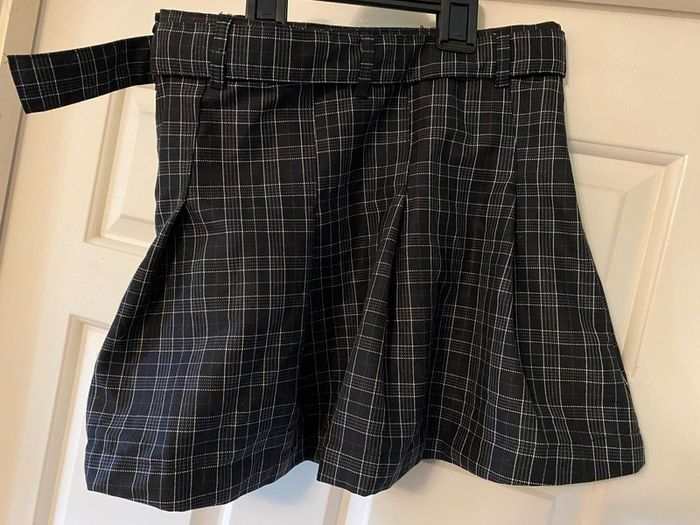 skirt girl h&m black