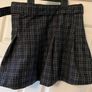 skirt girl h&m black Image 2