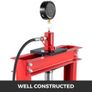 Hydraulic Shop Press 12t Heavy Duty Steel Plates With Pump And Manometer (FREE SHIPPING) Image 4