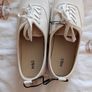 M&S Canvas trainers Image 3