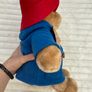 Paddington Bear Cuddly Classic Paddington Soft approx. 30cm Used Please see photos Image 7