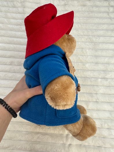 Paddington Bear Cuddly Classic Paddington Soft approx. 30cm Used Please see photos
