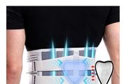 Back Support Belt Add Lumbar Pad for Men &amp; Women, Back Brace with 4 Stays and Lower Back Pain Relief Removable, Breathable Anti-skid lumbar support belt for Herniated Disc