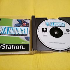 FA Manager F A PlayStation 1 Ps1 PlayStation 2 ps2 games Original