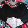 Dress 1960s style vinage allure brand lovely swing style halter neck  suit size 14 zip at back nice stretch on bust area Image 6