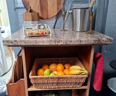 Outdoor Serving Trolley