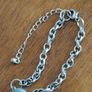 Beautiful necklace in blue tone. Image 2