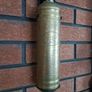 Vintage Brass Fire Extinguisher Image 5
