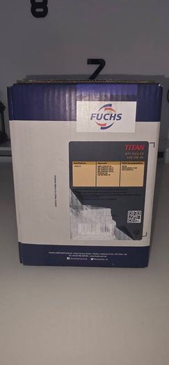 Fuchs Engine Oil