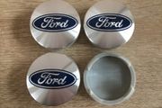 4 x Ford  Alloy Wheel Centre Caps 54mm
