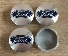 4 x Ford  Alloy Wheel Centre Caps 54mm