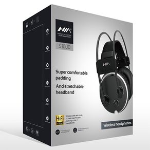 NIA Pro Advanced Gaming Wireless Stereo Headphone
