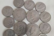 USA dollar coin set