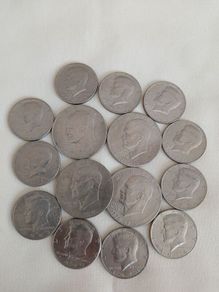 USA dollar coin set