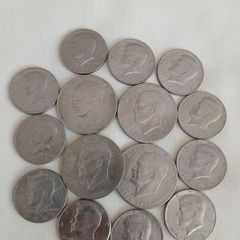 USA dollar coin set