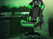 Gaming Chair with footrest Office Chair Computer chair