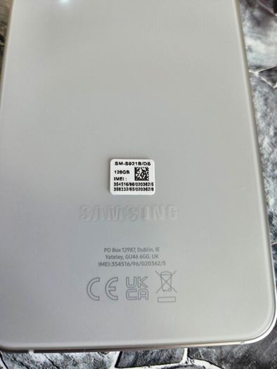 Samsung Galaxy S24 with 4 months warranty