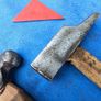 Pair of Blacksmiths 1lb Hammers Image 4
