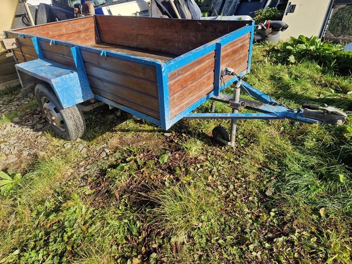 Trailer 8x4 Van Jeep Car