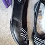 leather black slip on Image 2