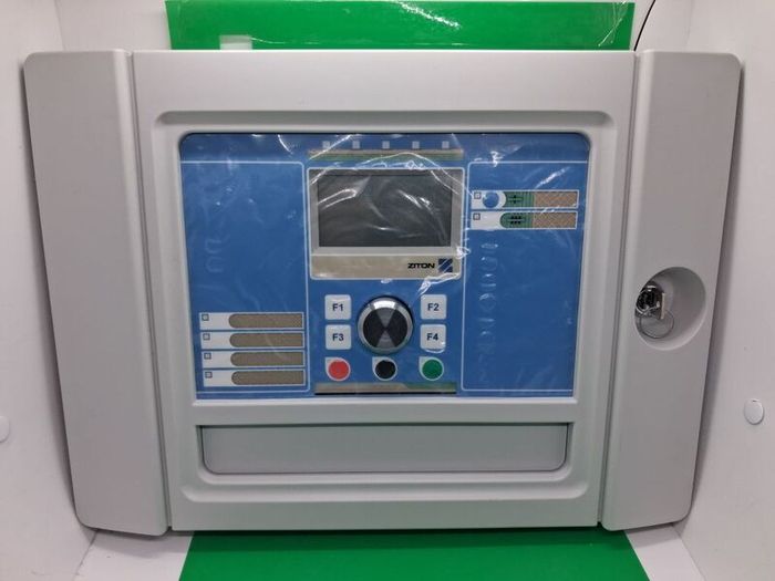 Postage - Ziton Zp2-f1-s Addressable Fire Panel Door